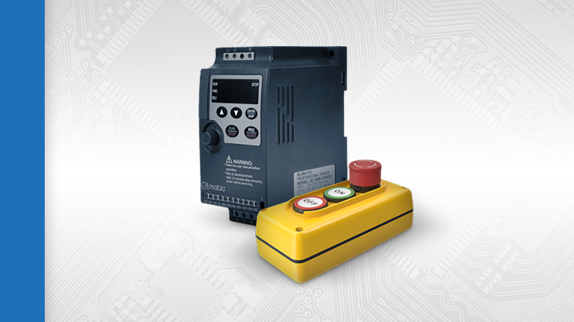 Implementacja sterowania 3-przewodowego w falowniku EL1000. Start i stop falownika EL1000 impulsowo. 