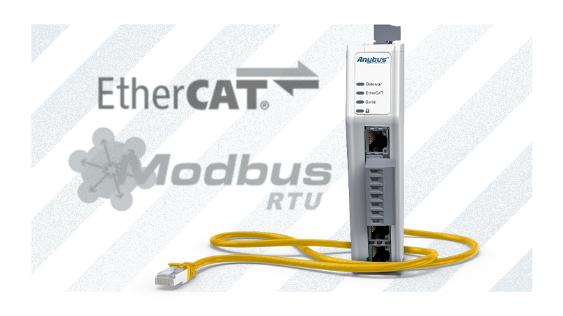 Jak podłączyć urządzenia szeregowe do sieci EtherCAT?