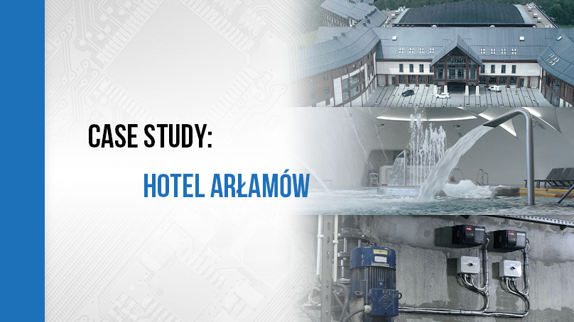 Hotel Arłamów — Oszczędności dla branży basenowej z falownikami Elmatic