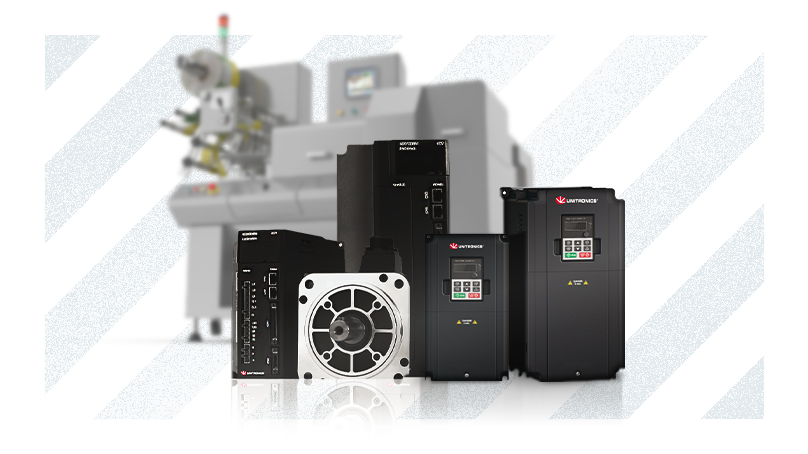 Technika napędowa maszyn w ekosystemie Unitronics