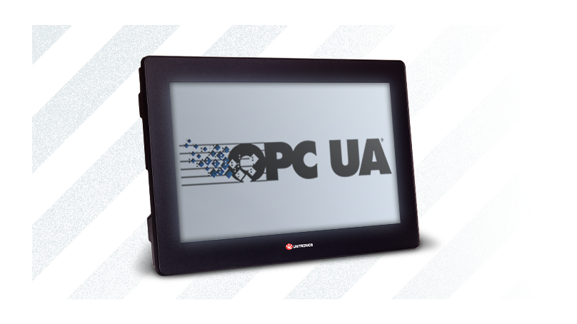 Sterownik PLC od Unitronics działa jako serwer OPC UA