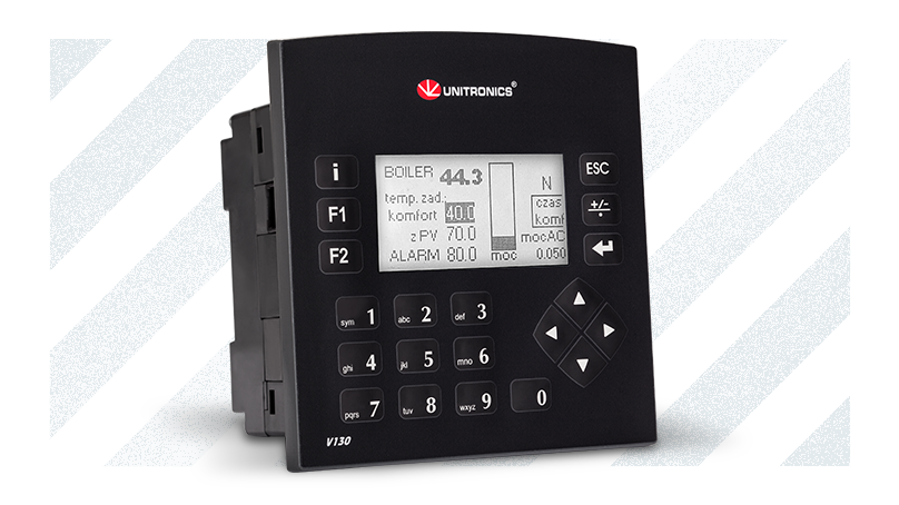 Instalacja fotowoltaiczna z maksymalizacją autokonsumpcji ze sterowaniem grzałką boilera CWU za pomocą PLC Unitronics