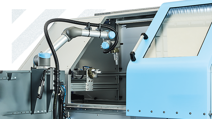 robotyzacja maszyn cnc