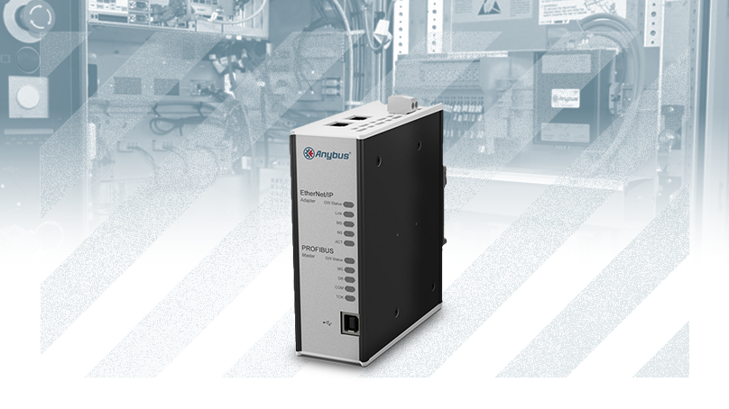 Łączność między sieciami Profibus, DeviceNet i EtherNet/IP z bramą Anybus X-gateway