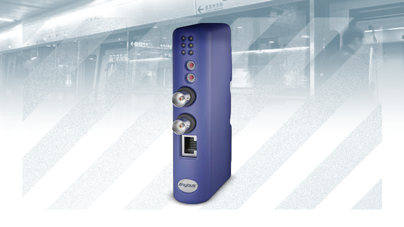 Metro w Guangzhou: Łączność z siecią ControlNet za pomocą Anybus Communicator