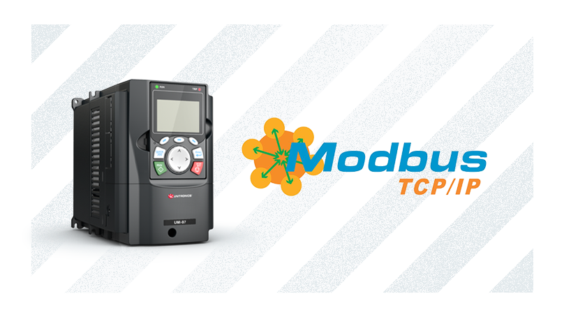 Komunikacja MODBUS TCP w przemiennikach Unitronics — połączenie i konfiguracja