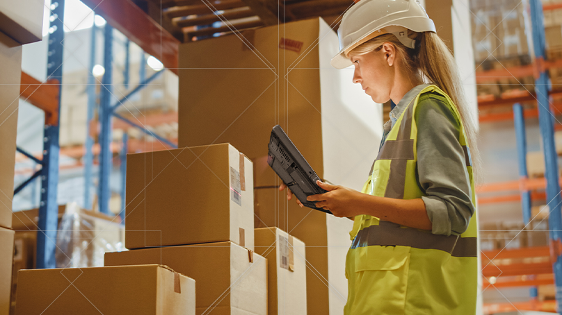 komputer do magazynu