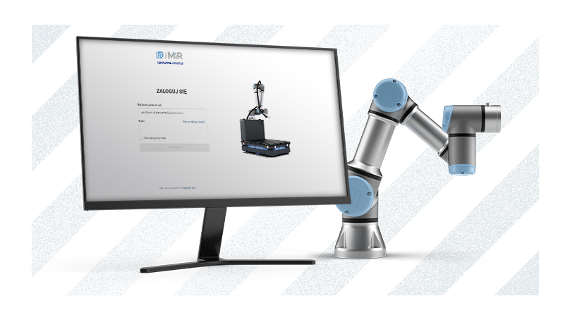 UR Studio – darmowy symulator cobotów Universal Robots online 