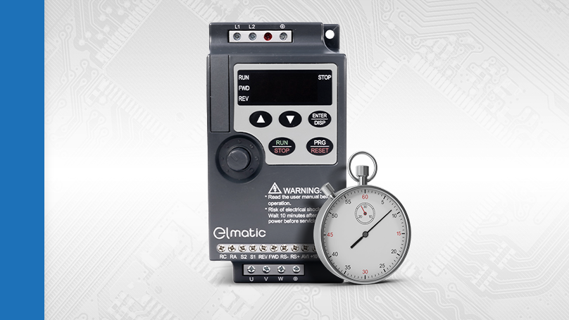 Podłączenie i szybkie uruchomienie falownika Elmatic EL1000