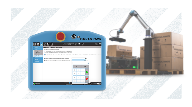 optymalizacja aplikacji robota