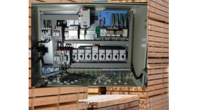 Radiowy system pomiaru parametrów w procesie suszenia drewna