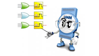 P2P i GCL - funkcje modułów I/O z serii ADAM-6000