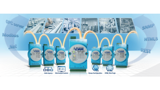 ADAM-6200: inteligentne moduły I/O do sieci Ethernet