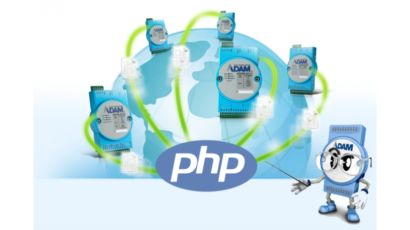 Obsługa Modbus/TCP z poziomu języka PHP na przykładzie modułów ADAM