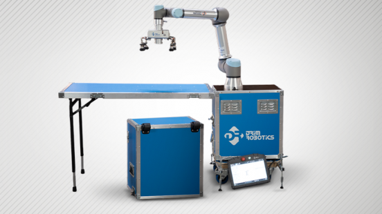 Tbox Drim Robotics, cobot Universal Robots