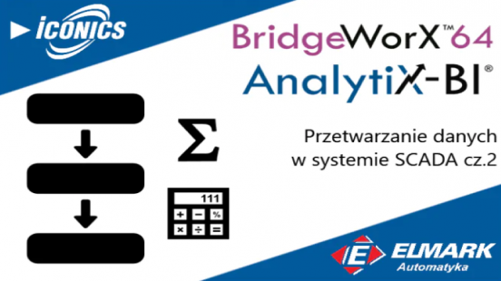 Projektowanie własnych algorytmów przepływu danych w systemie SCADA.