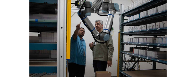 robot współpracujący