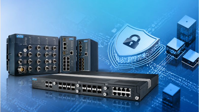Switche Advantech z certyfikatem IEC 62443 do NIS2