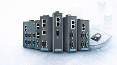 Cyberbezpieczeństwo w komunikacji szeregowej – nowe funkcje w serii serwerów szeregowych Advantech EKI-1500