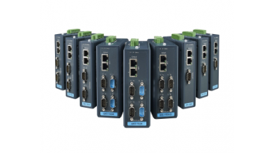 Funkcje serwerów portów szeregowych z serii EKI-1500 firmy Advantech