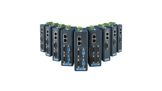 Funkcje serwerów portów szeregowych z serii EKI-1500 firmy Advantech