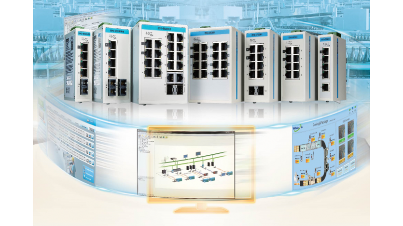 Nowe podejście w zarządzaniu siecią w switchach z diagnozą SCADA 