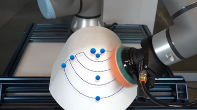 Robotiq Finishing Copilot, cobot Universal Robot