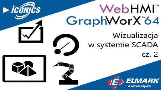 Responsywna wizualizacja SCADA