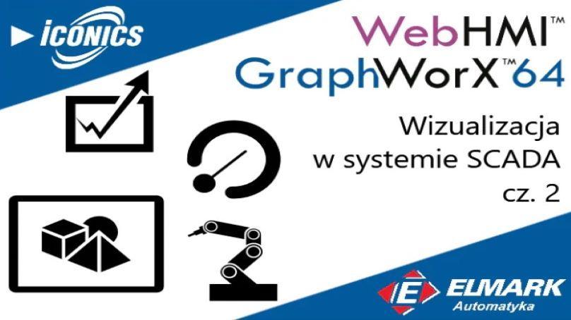 Responsywna wizualizacja SCADA