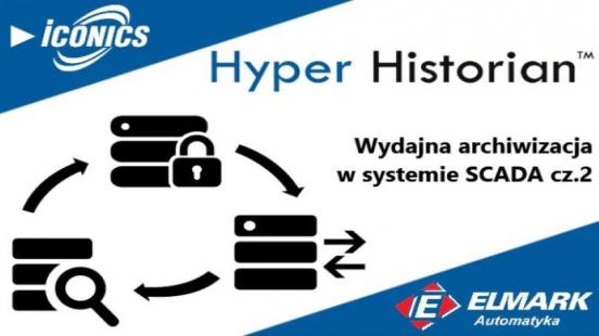 Wydajne formy zapisu i przechowywania danych w systemie SCADA
