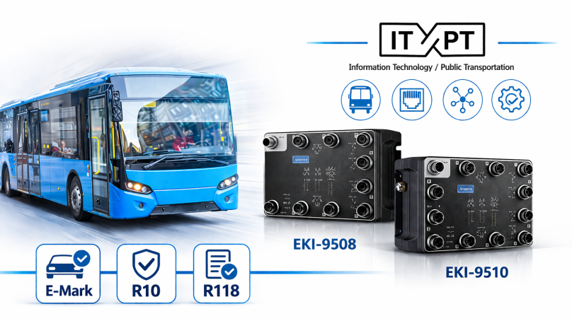 Przemysłowe switche Ethernet do transportu i pojazdów – na co naprawdę zwrócić uwagę?