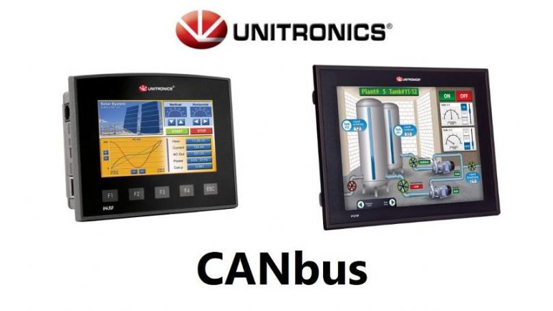 Komunikacja CANbus dla PLC od Unitronics