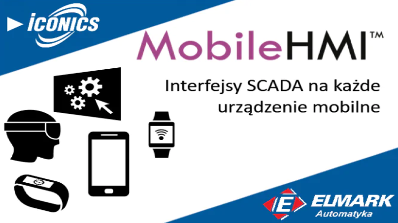 Mobilny system SCADA MobileHMI na każde urządzenie - Android iOS lub Windows Phone