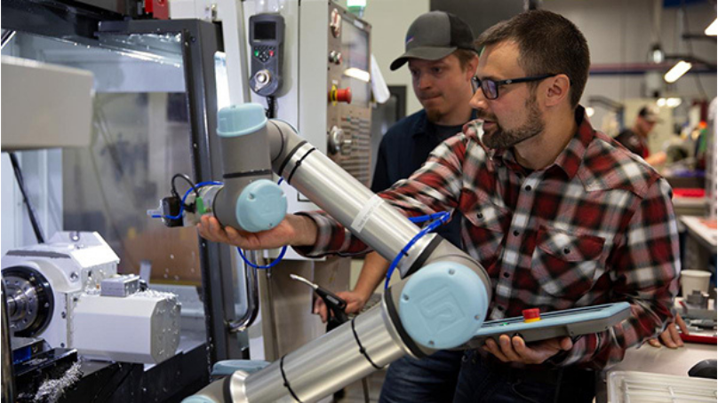 roboty Universal Robots