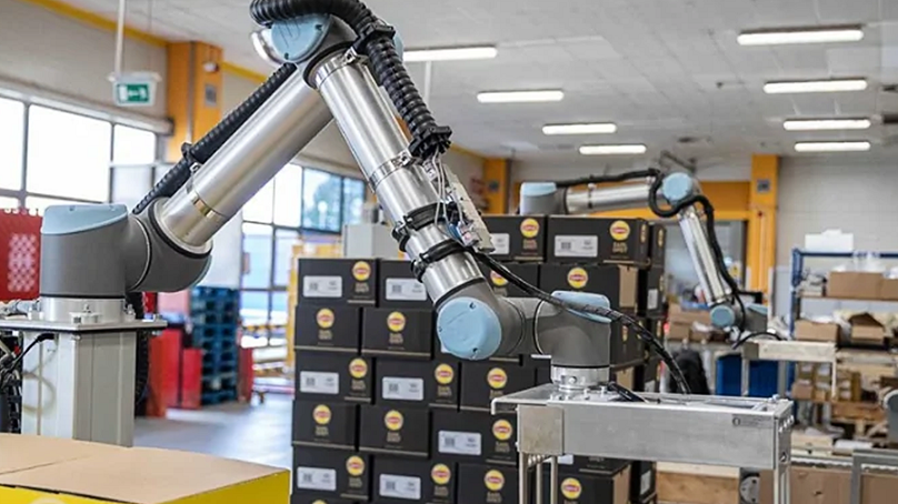 paletyzacja UR10 Universal Robots