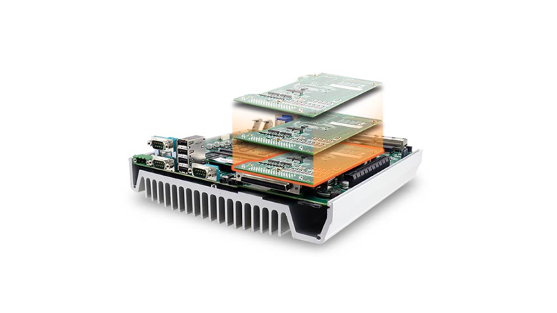 MezIO - opatentowany system rozbudowy dla komputerów Neousys Technology 