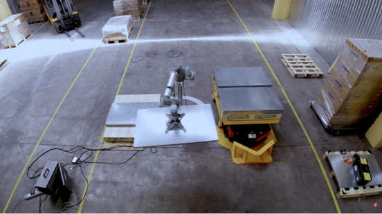 Autonomiczny robot mobilny