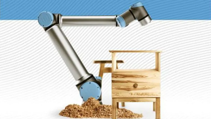 roboty Universal Robots