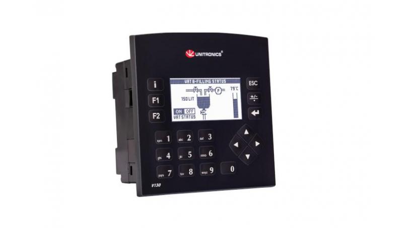 Sterownik PLC+HMI z serii Vision 130
