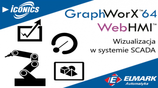 Responsywna wizualizacja SCADA