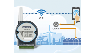 Moduły I/O WISE-4000 - Pomiary i akwizycja danych w systemach IoT
