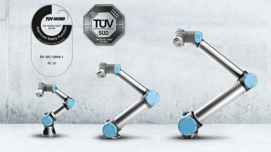 roboty Universal Robots