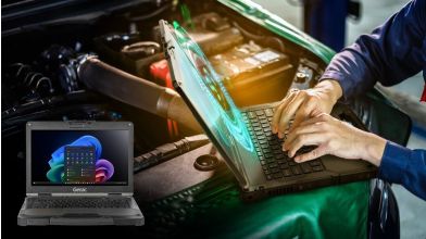 Getac B360 Plus: Pierwszy na świecie komputer Copilot+ PC klasy rugged