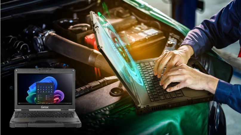 Getac B360 Plus: Pierwszy na świecie komputer Copilot+ PC klasy rugged