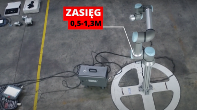 Wdrożenie robota Universal Robots