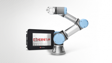 roboty Universal Robots, EtherNet/IP