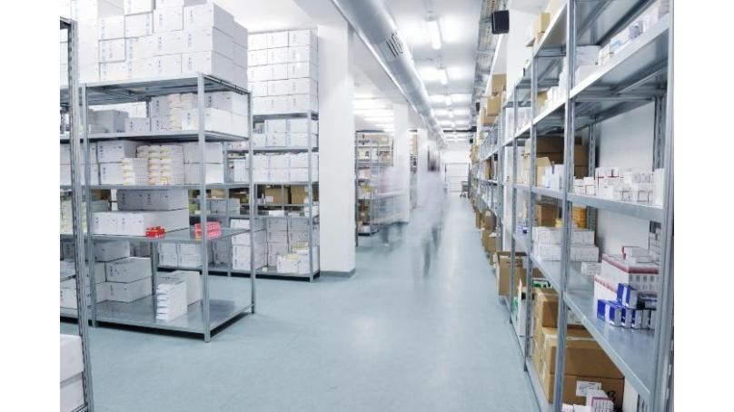 System BMS Wydziału Pakowania Produktów Leczniczych
