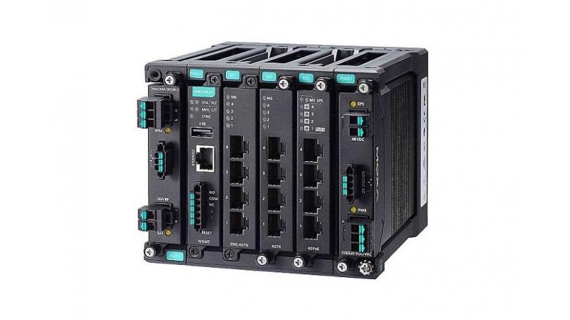 Nowa seria switchy modułowych MDS-G4000