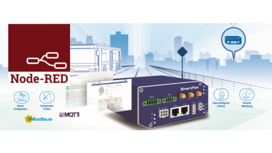 Routery komórkowe w aplikacjach Node-RED