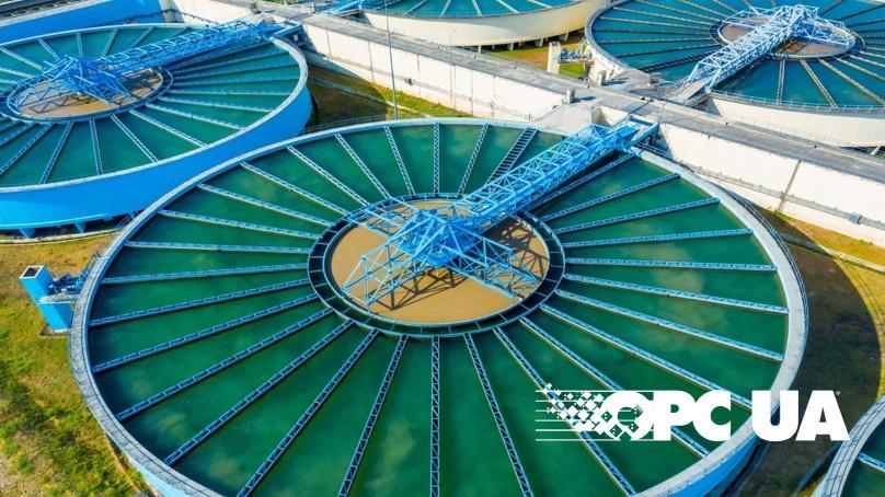 Rozwiązania OPC UA w systemach oczyszczania ścieków